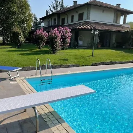 Villa Carla Piemonte Private Pool